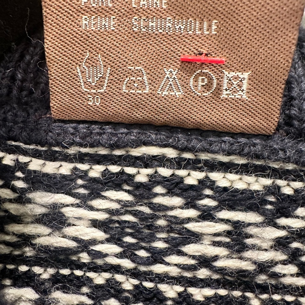Vintage Christiania Sweaters Pure Wool Norwegian Nordic Sweater M - Picture 8 of 16
